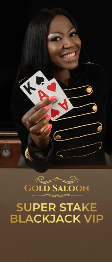 Superstake Blackjack live table by OnAir Entertainment